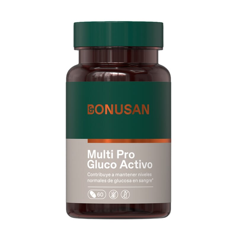 Multi Pro Gluco Activo 60 Tabs