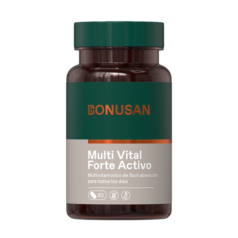 Multi Vital Forte Activo 60 Tabs