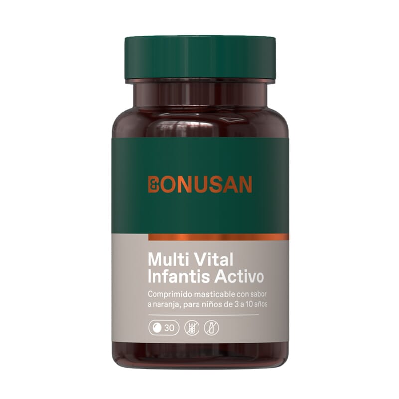 Multi Vital Infantis Activo Masticables 30 Tabs