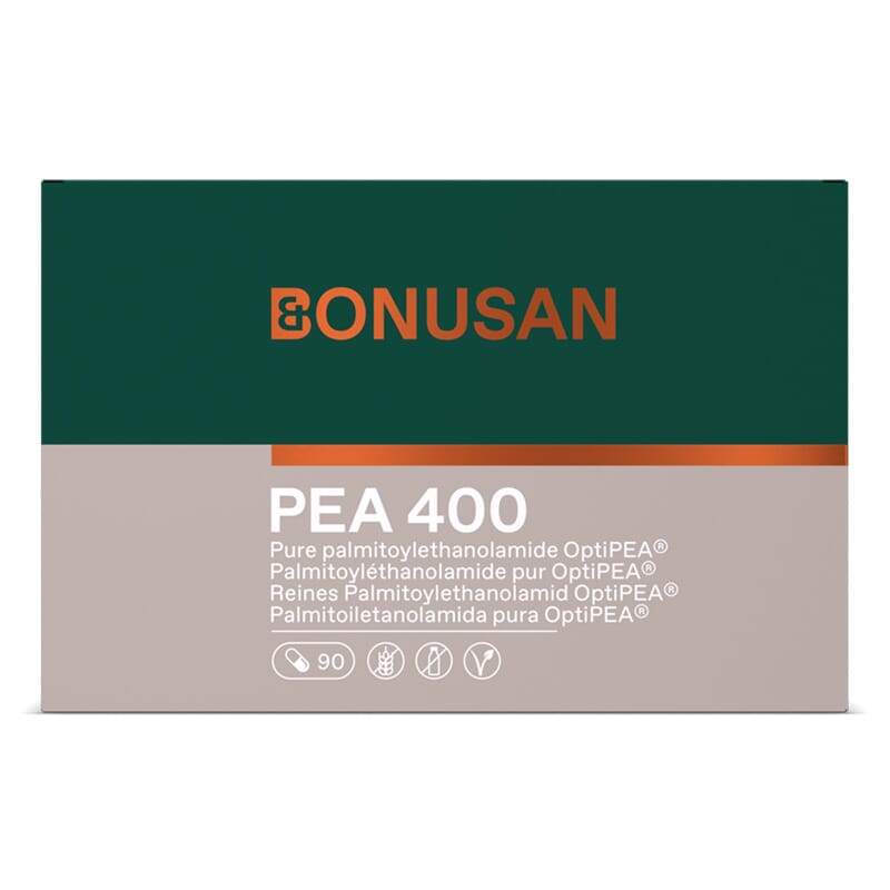 PEA 400MG 90 VCaps