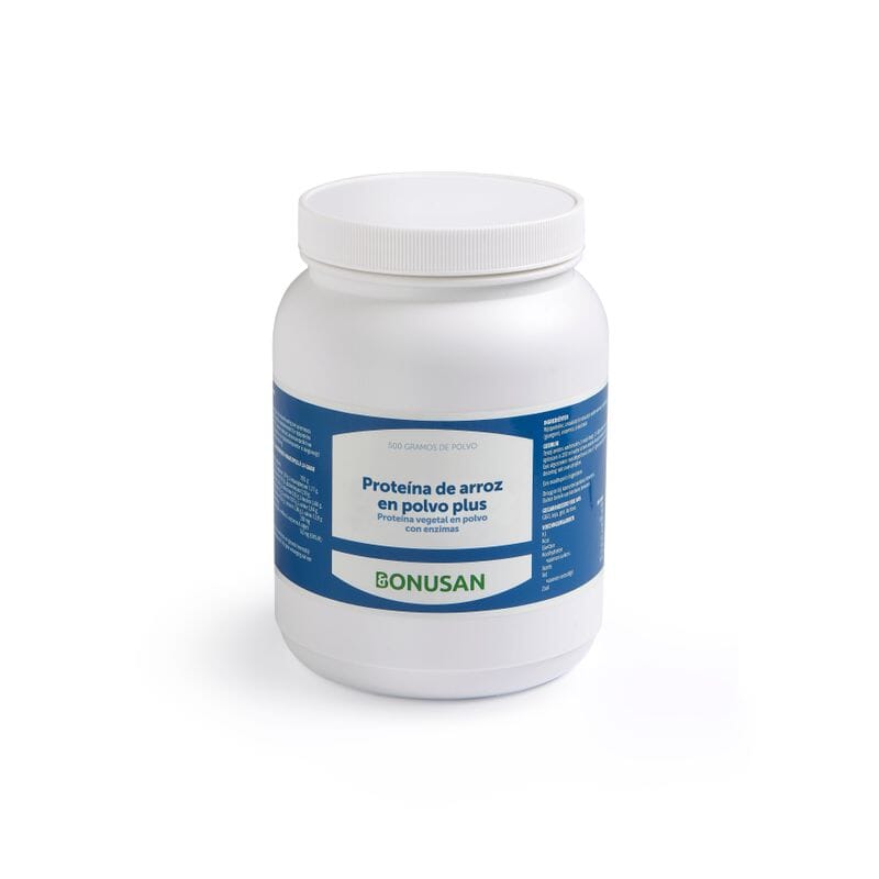 Proteina De Arroz En Polvo Plus 500g
