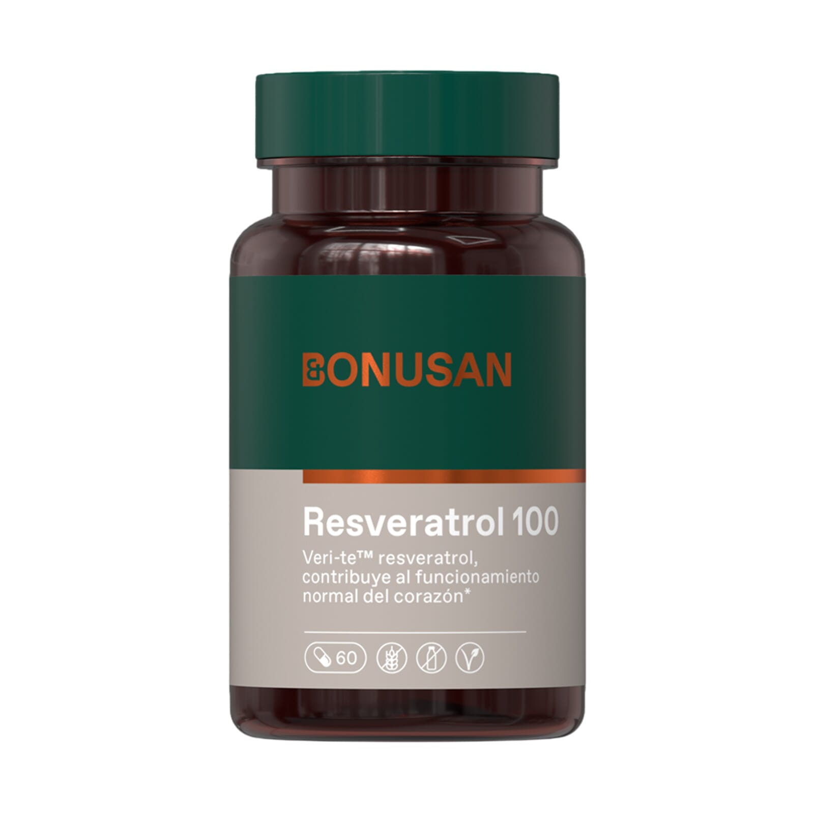 RESVERATROL 100MG 60 VCaps