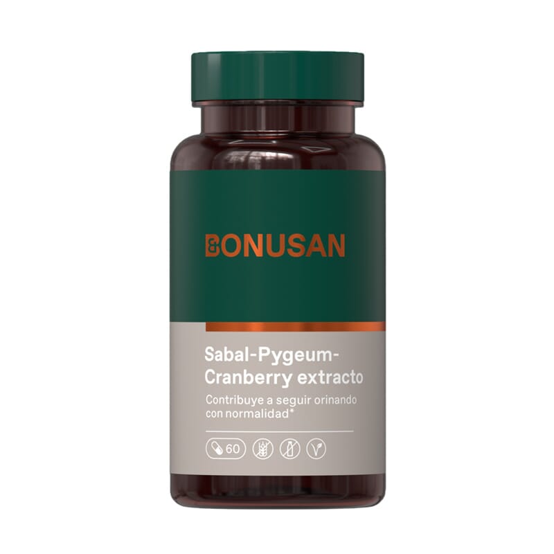 Sabal-Pygeum-Cranberry Extrait 60 Vcaps