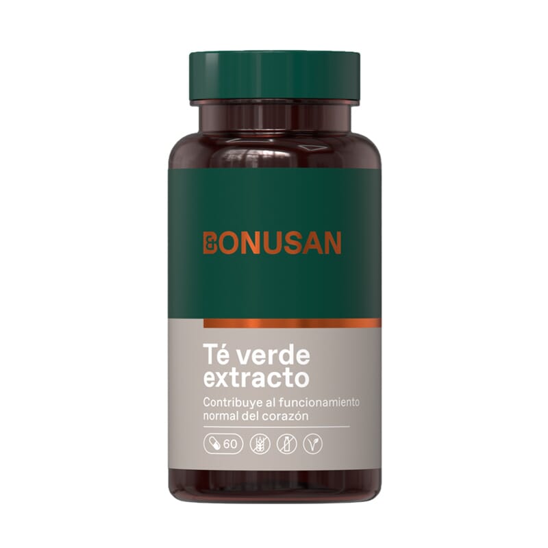 Te Verde Extracto 60 VCaps
