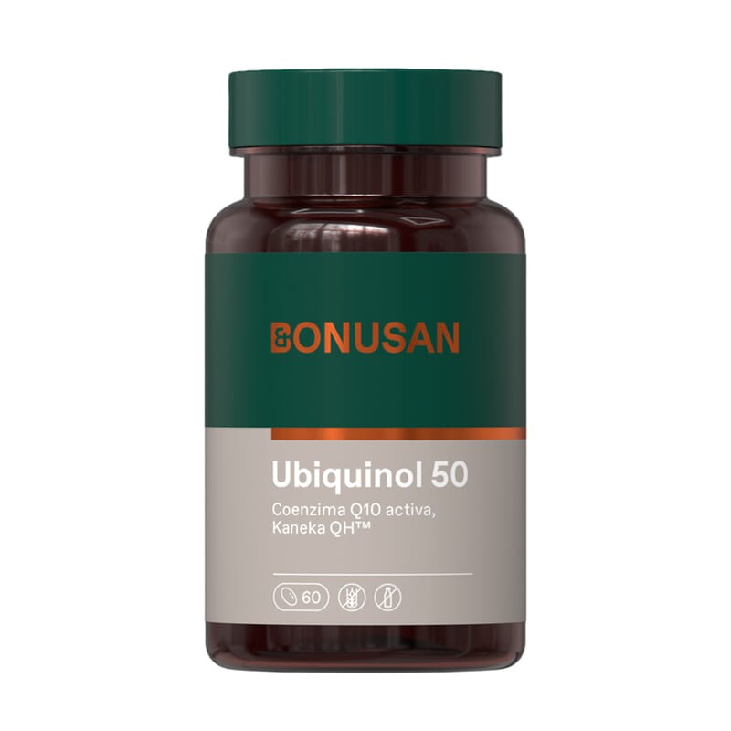 Ubiquinol 50mg 60 Perlas
