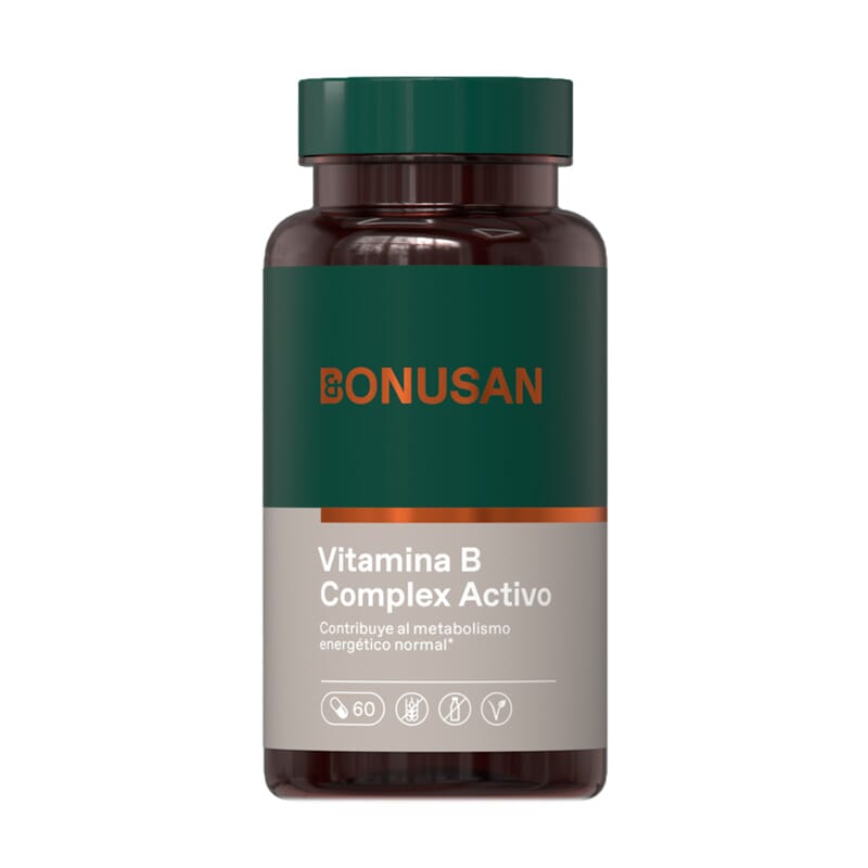 VITAMINA B COMPLEJO ACTIVO 60 VCaps