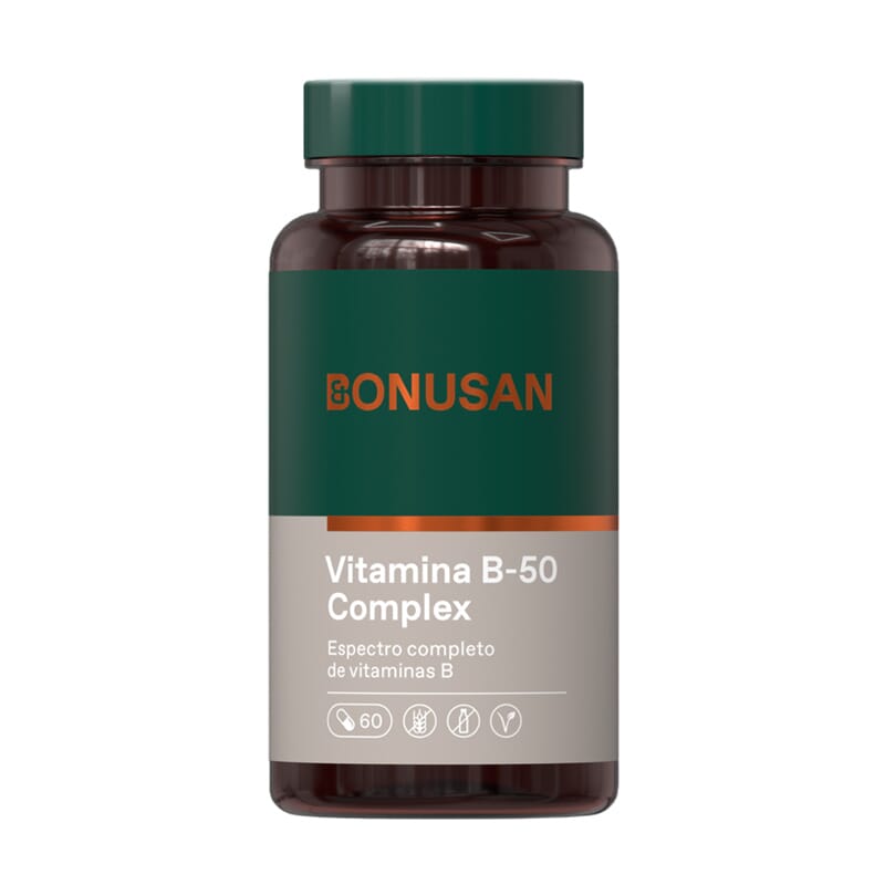 VITAMINA B-50 COMPLEJO ACTIVO 60 VCaps