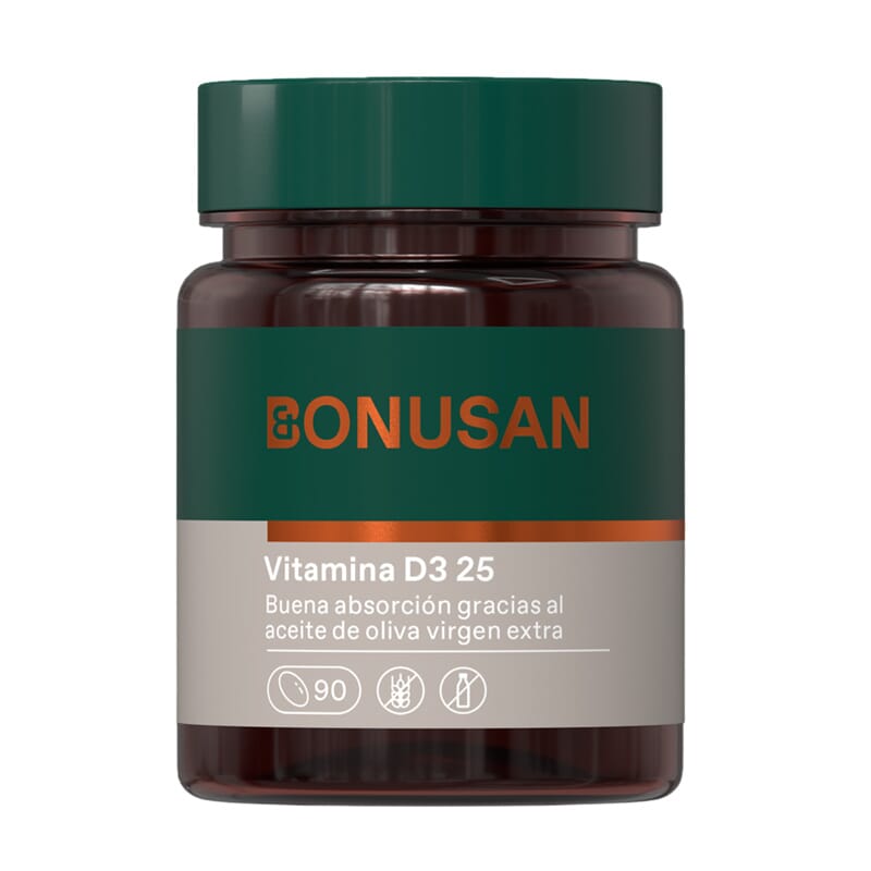 Vitamina D3 25 Mcg 90 Caps