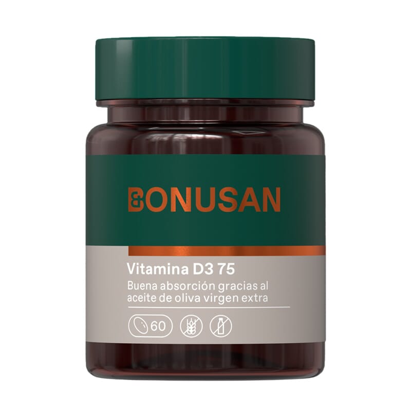 VITAMINA D3 (3000UI) 60 Caps