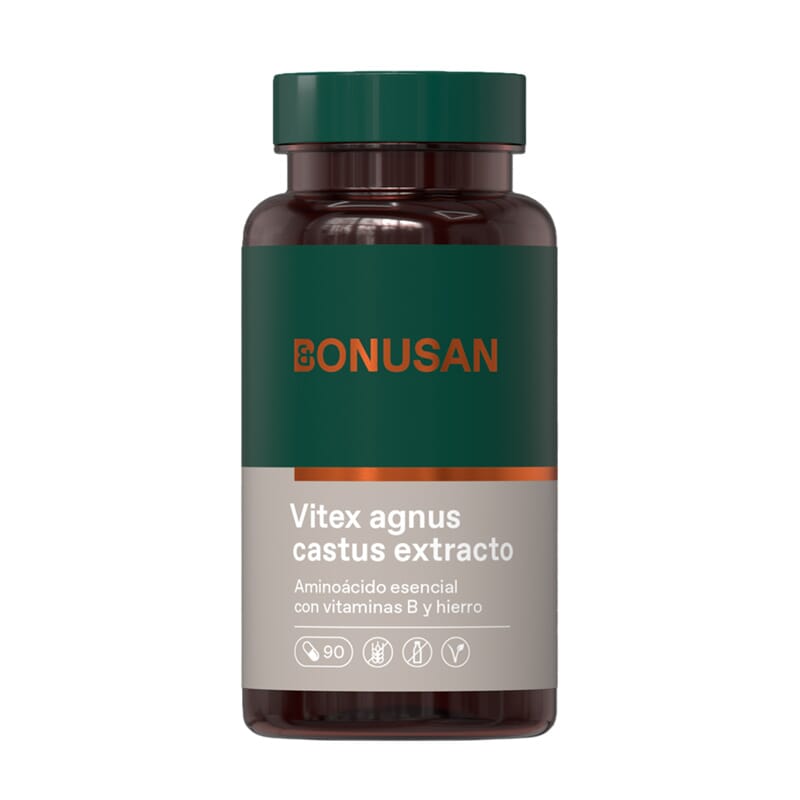 VITEX AGNUS CASTUS EXTRACTO 90 VCaps