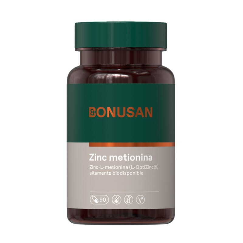 ZINCMETIONINA 15MG 90 Tabs