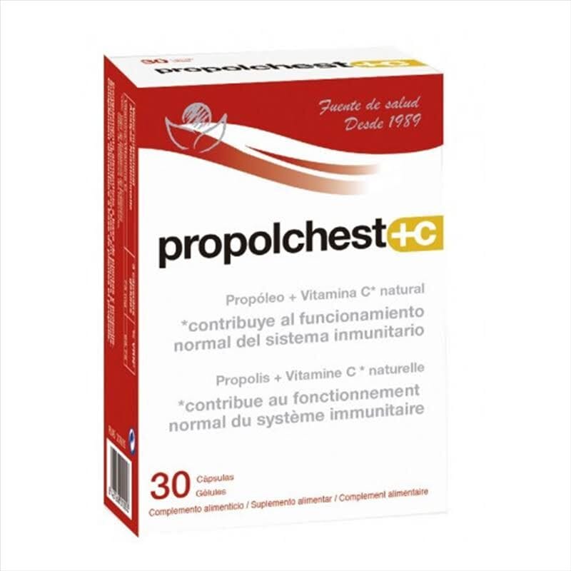 Propolchest +C 30 Caps