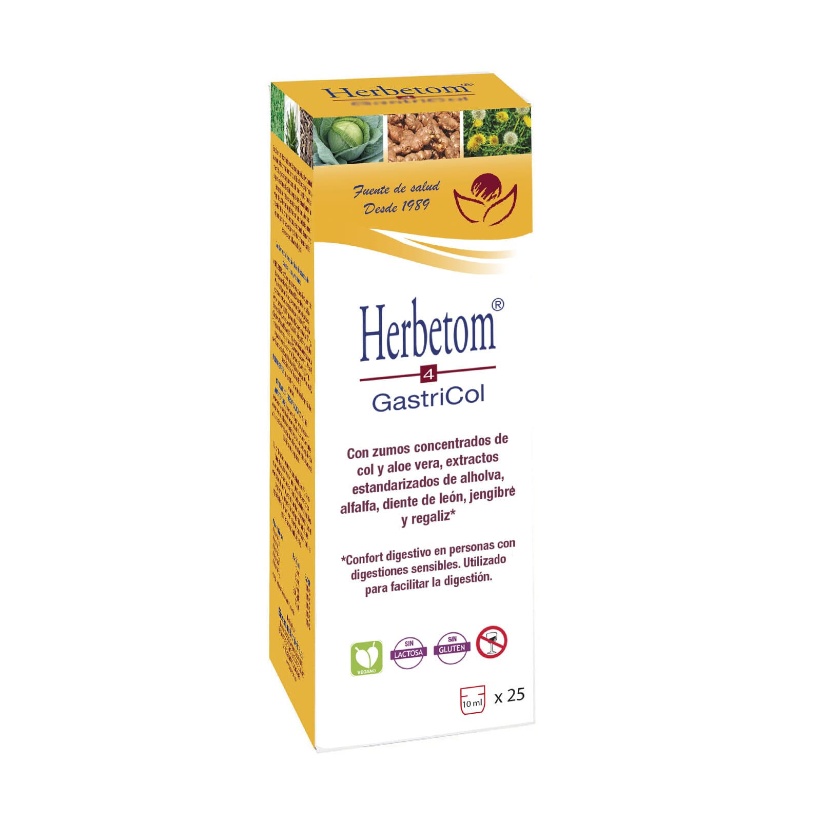 Herbetom 4 Gastricol 250 ml