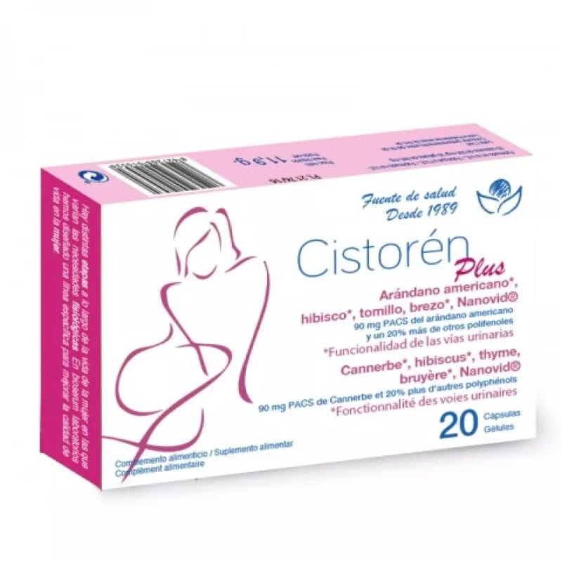 Cistoren Plus 20 Caps