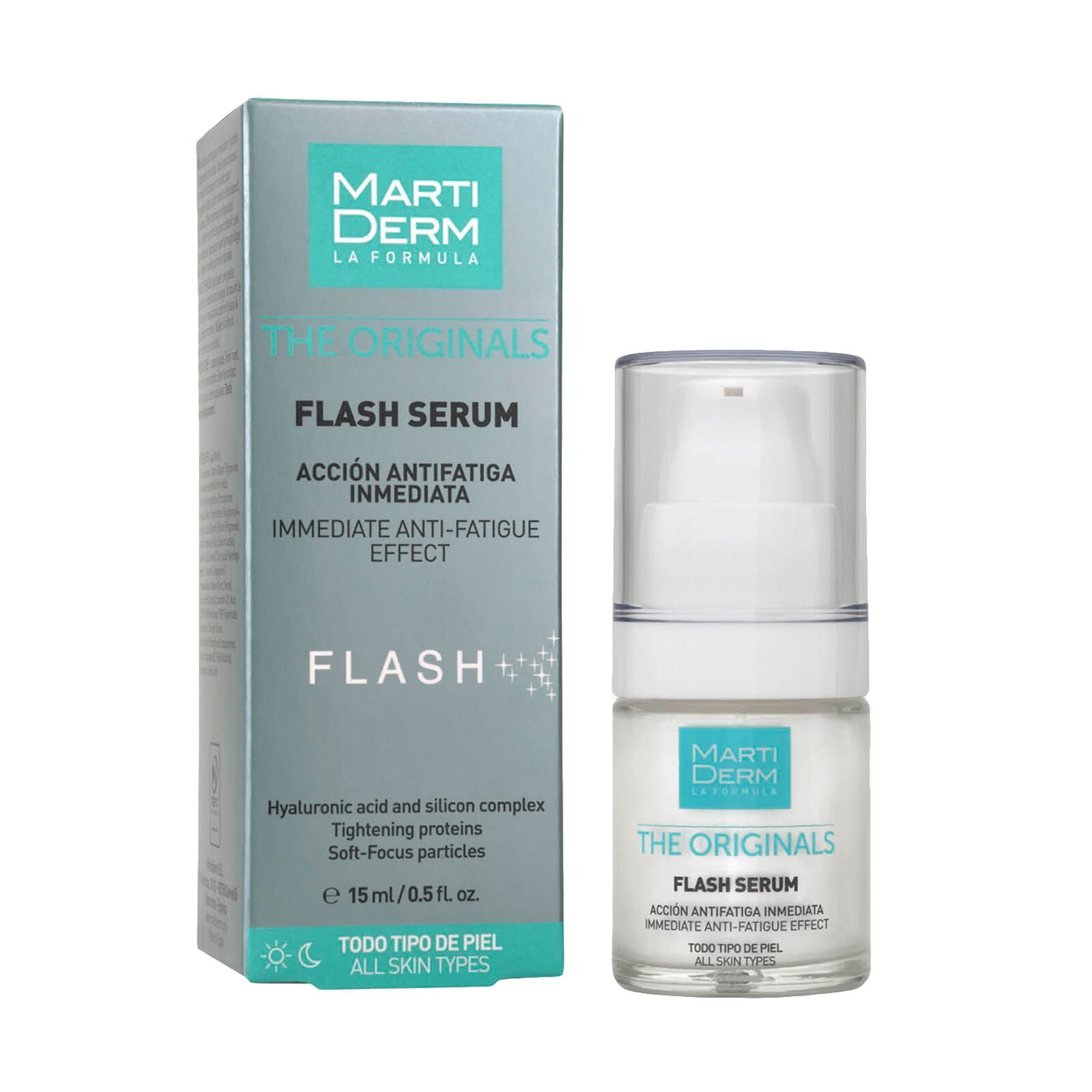 The Originals Flash Serum Acción Antifatiga Inmediata 15 ml