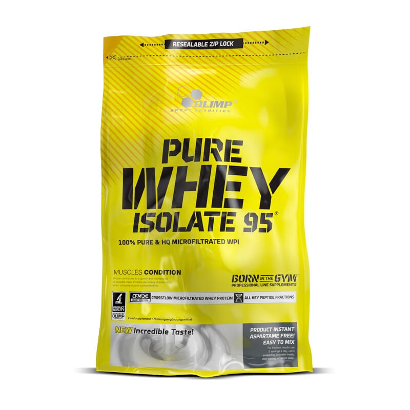 PURE WHEY ISOLATE 95 - 600 g