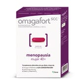 Menopausa Mulher 40+ 60 Caps da Om3gafort