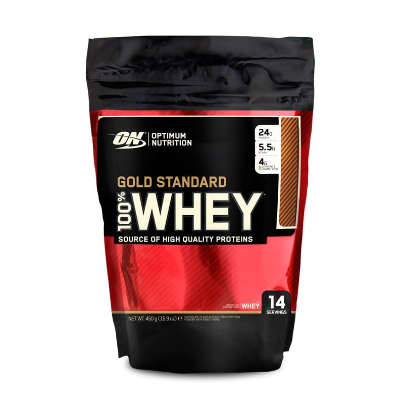 Whey Gold Standard 450 g Optimum Nutrition Nutritienda