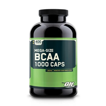 BCAA 1000 - 400 Caps