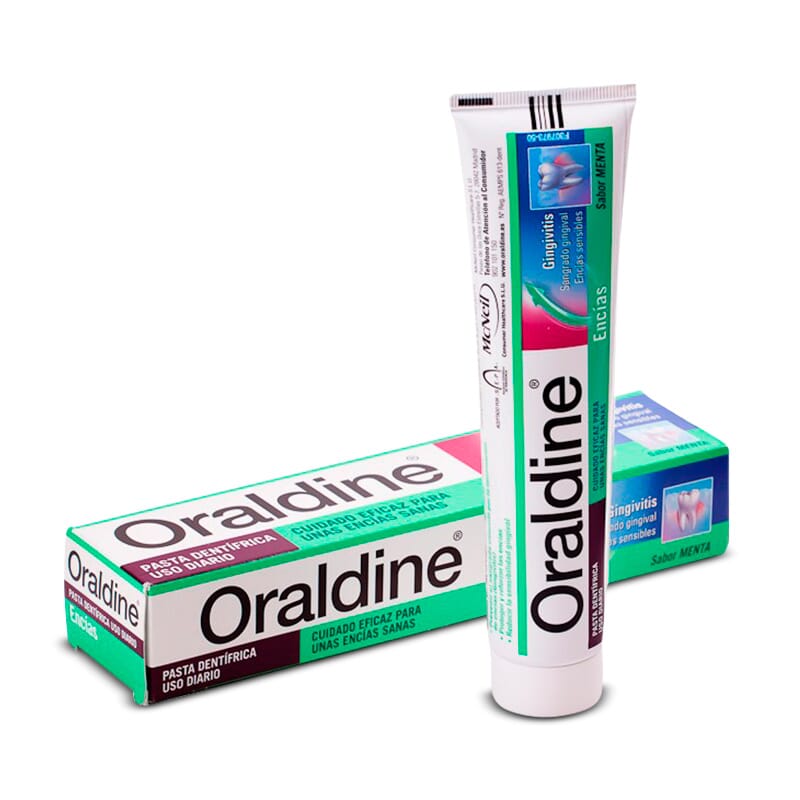 ORALDINE ENCIAS PASTA DENTRIFICA 125ml