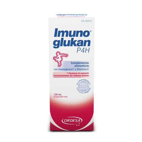 Imunoglukan P4H 120 ml - Imunoglukan | Nutritienda