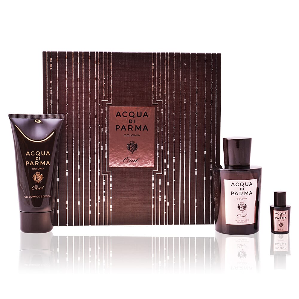 Oud Lote EDC 100 ml + Mini 5 ml + Gel de Ducha 75 ml