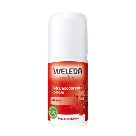 Desodorante Roll-On 24H Granada 50 ml de Weleda