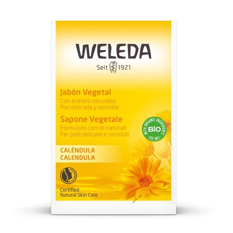 JABÓN VEGETAL DE CALÉNDULA 100g