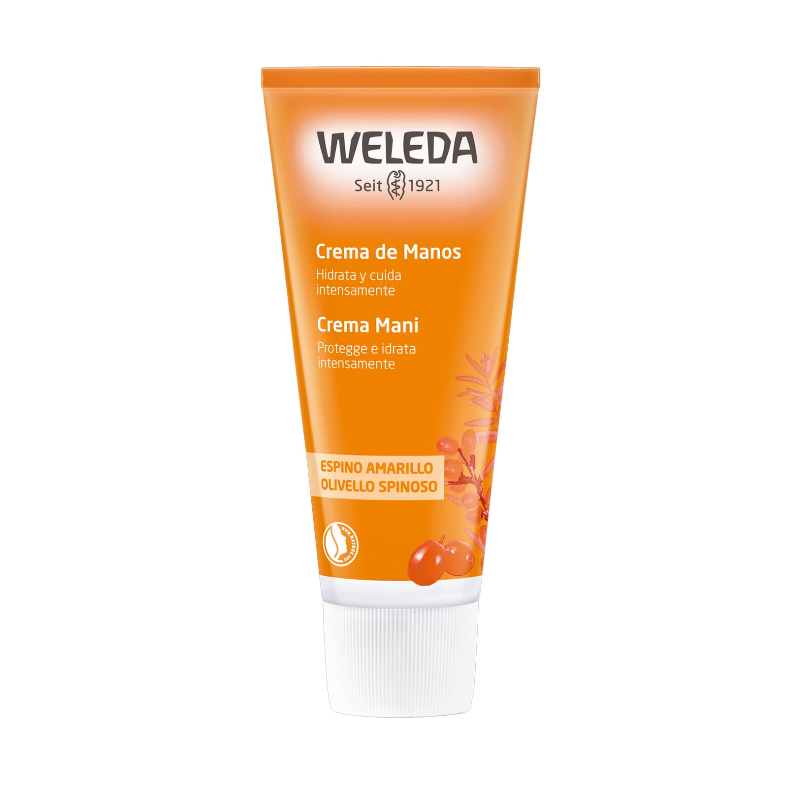 CREMA DE MANOS DE ESPINO AMARILLO 50ml