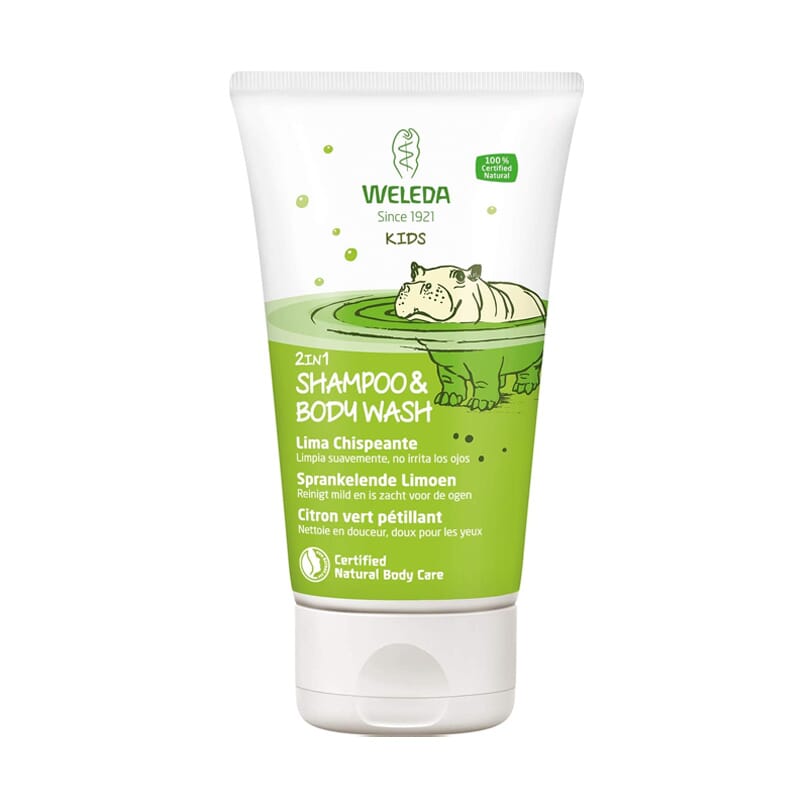 2 EN 1 SHAMPOO EN GEL KIDS LIMA CHISPEANTE 150ml