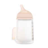 Biberón Anticólico Zero Zero Silicona +0M 180 ml - Suavinex