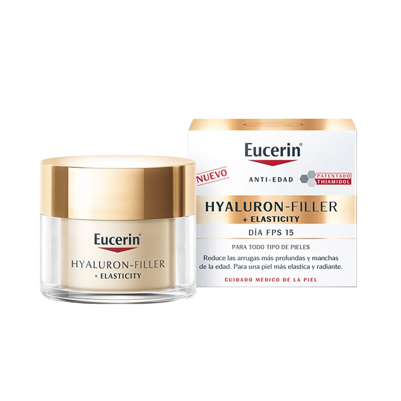 EUCERIN HYALURONFILLER + ELASTICITY DÍA SPF15 50ml