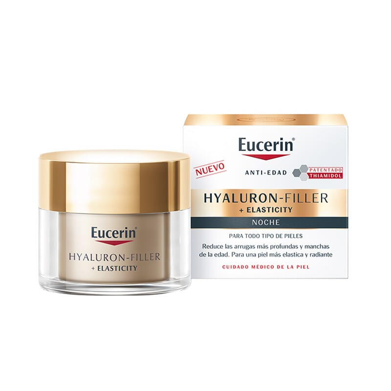 EUCERIN HYALURONFILLER + ELASTICITY NOITE 50ml