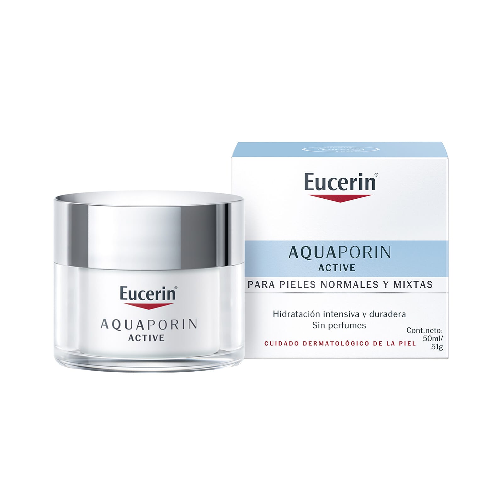 EUCERIN AQUAPORIN ACTIVE PIELES MIXTAS 50ml