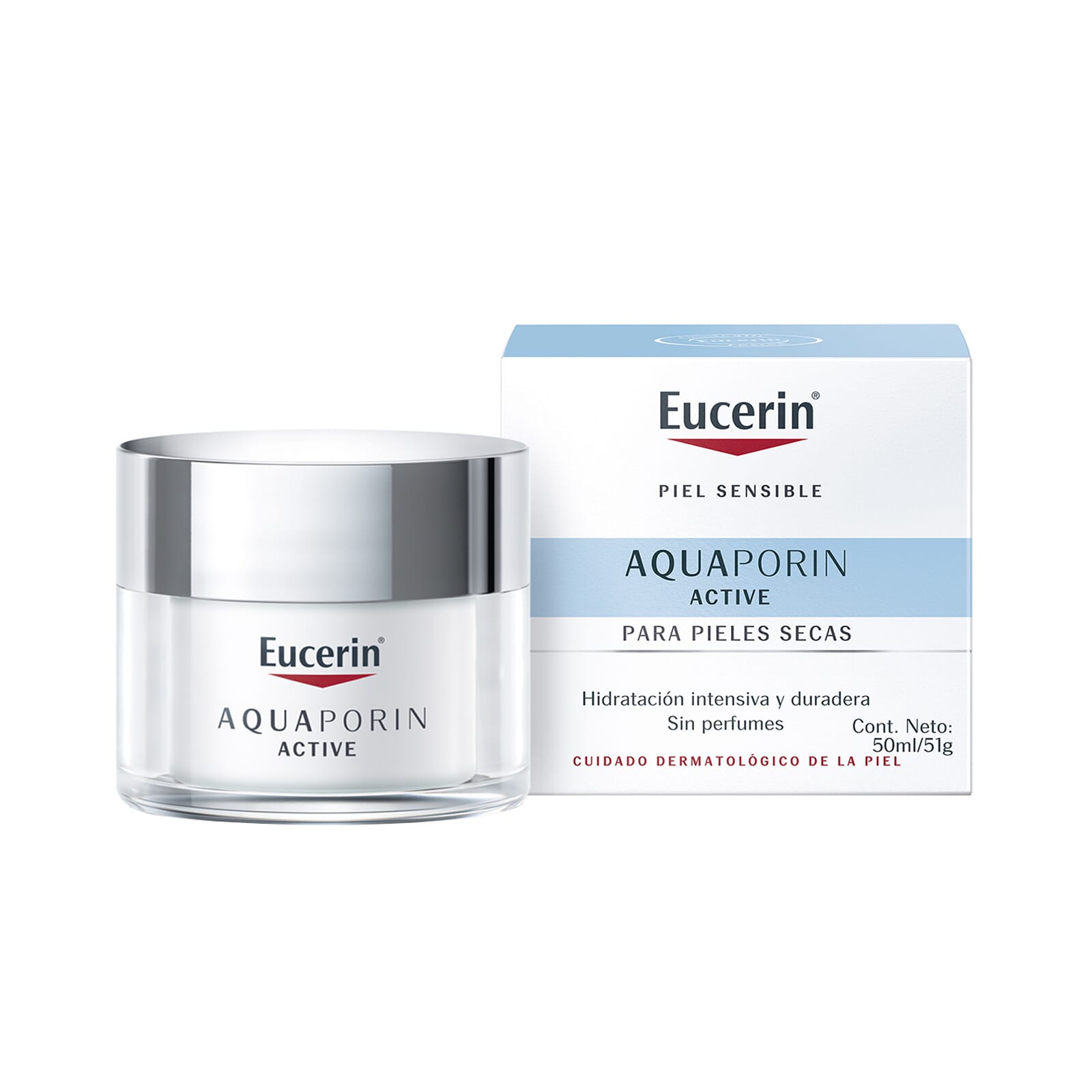 EUCERIN AQUAPORIN ACTIVE PIEL SECA  50ml