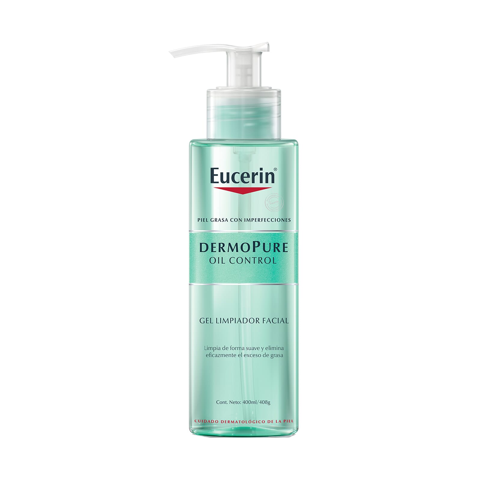EUCERIN DERMOPURE OIL CONTROL GEL LIMPIADOR 200ml