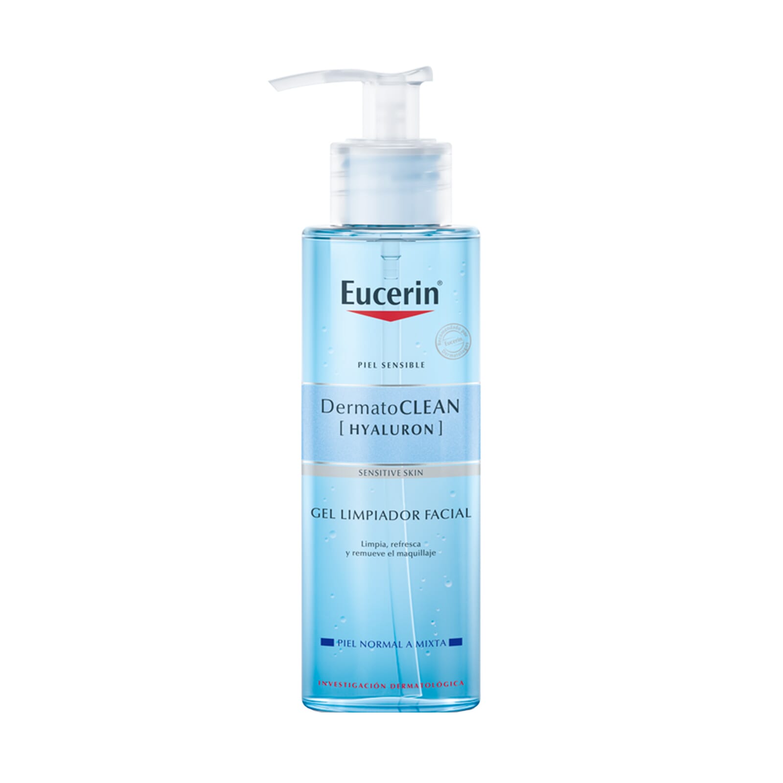 EUCERIN DERMATOCLEAN GEL LIMPIADOR REFRESCANTE 200ml