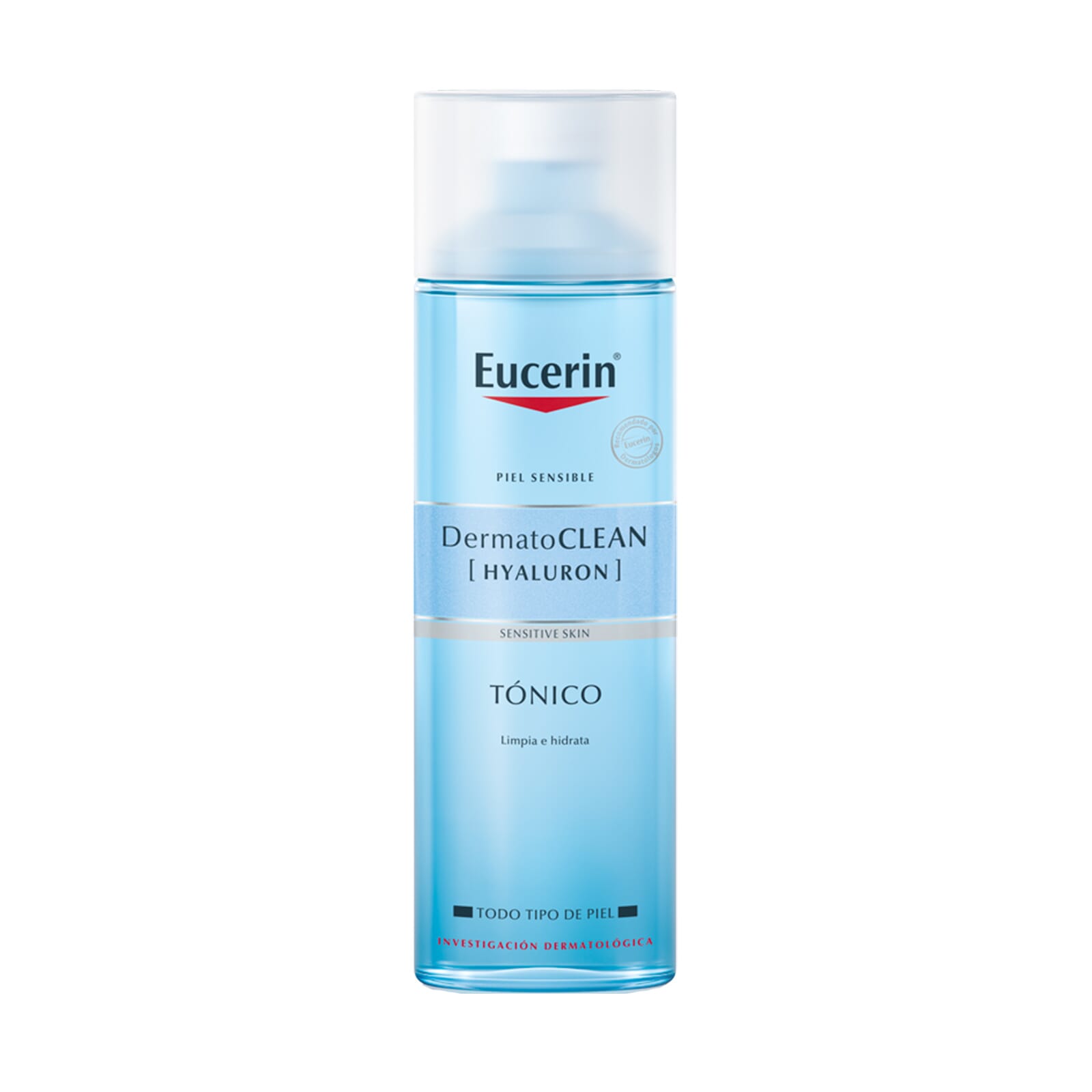 EUCERIN DERMATOCLEAN HYALURON TÓNICO FACIAL SUAVE 200 ml