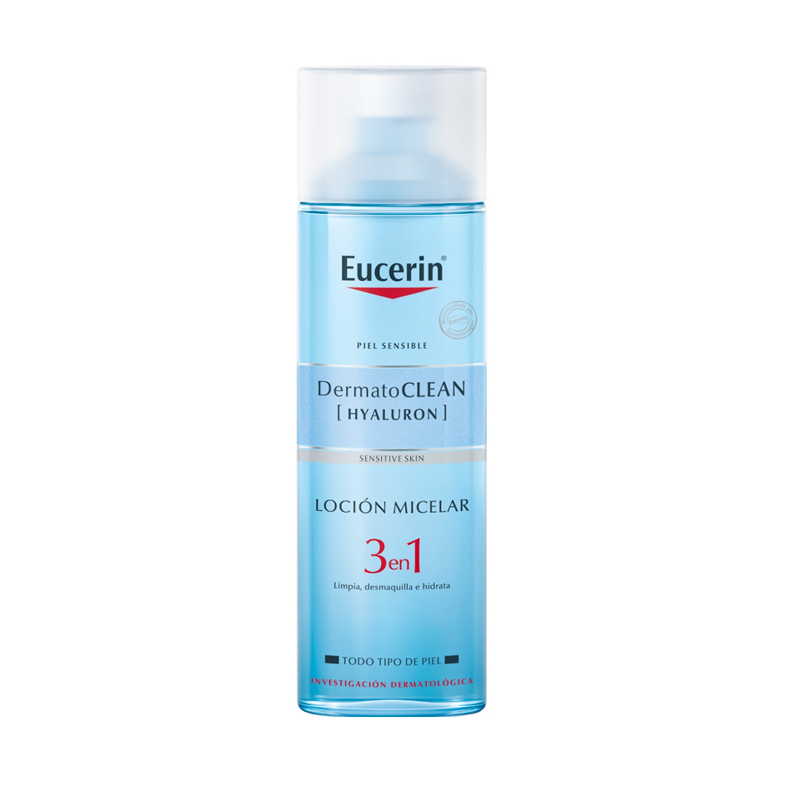 Dermatoclean Hyaluron Water Micellaire 3 En 1 200 ml