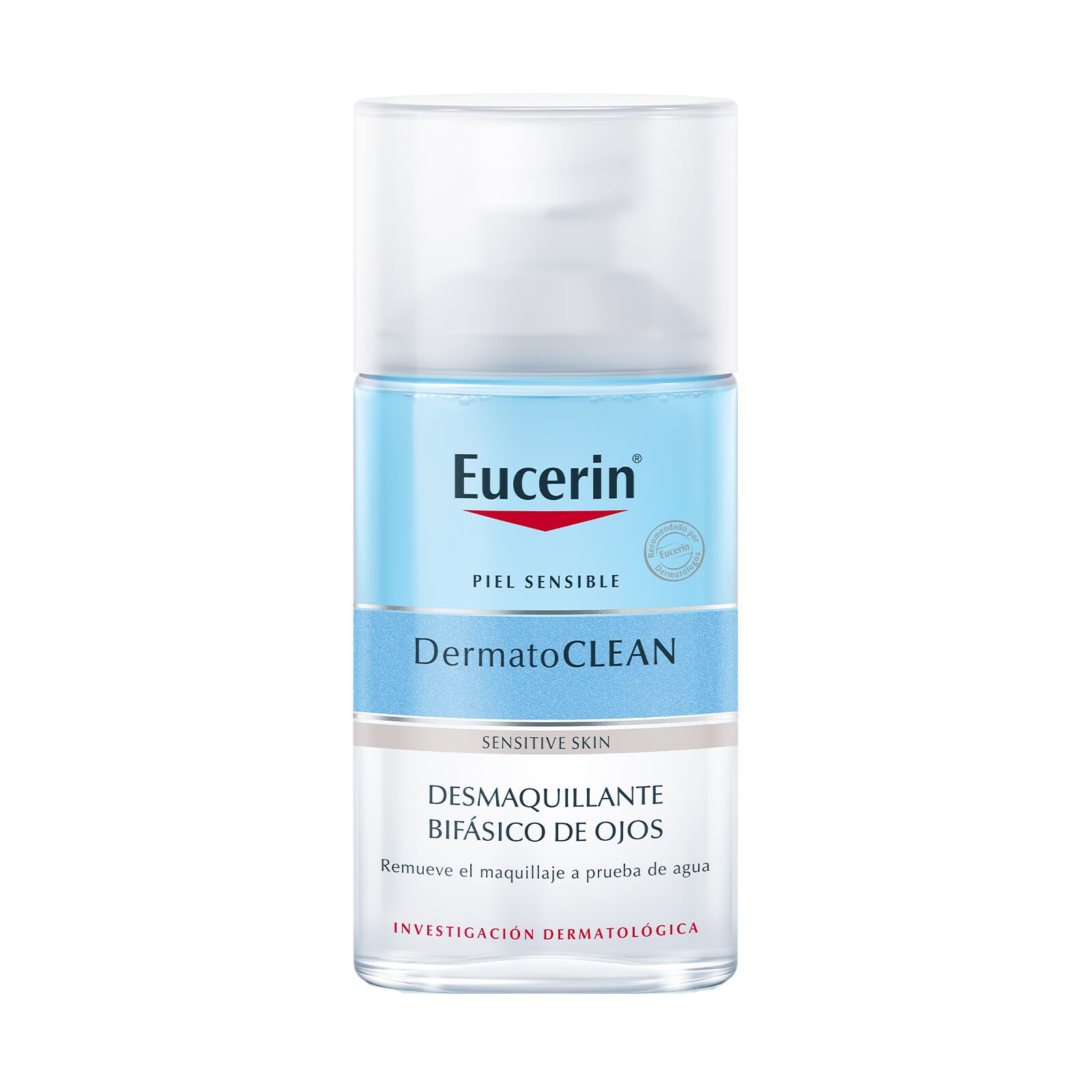 EUCERIN DERMATOCLEAN DESMAQUILLANTE DE OJOS 125ml