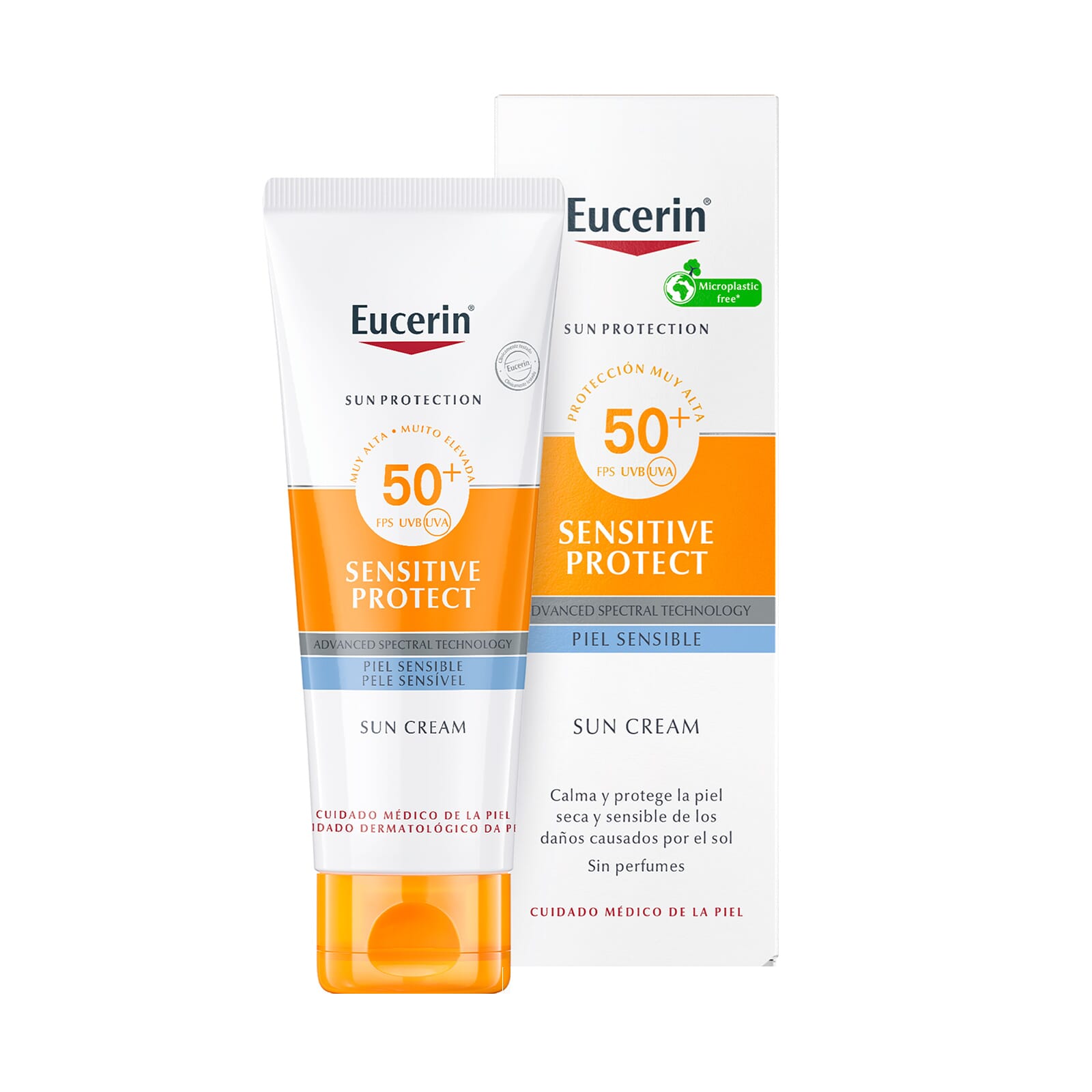 EUCERIN SUN CREMA SENSITIVE PROTECTOR SPF50+ 50ml