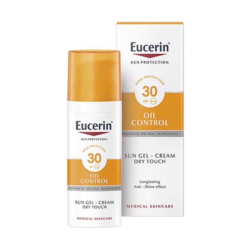 EUCERIN SUN GEL CREMA OIL CONTROL DRY TOUCH SPF30 50ml