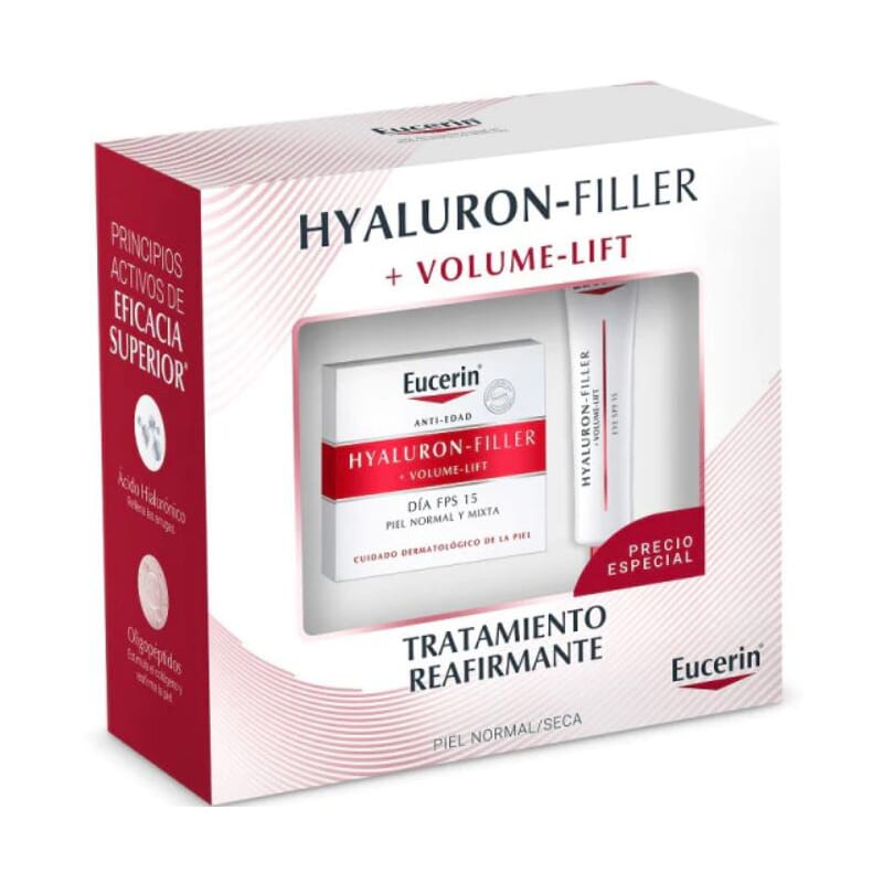 HYALURONFILLER + VOLUMELIFT DIA PIEL N/MIXTA + CONTORNO