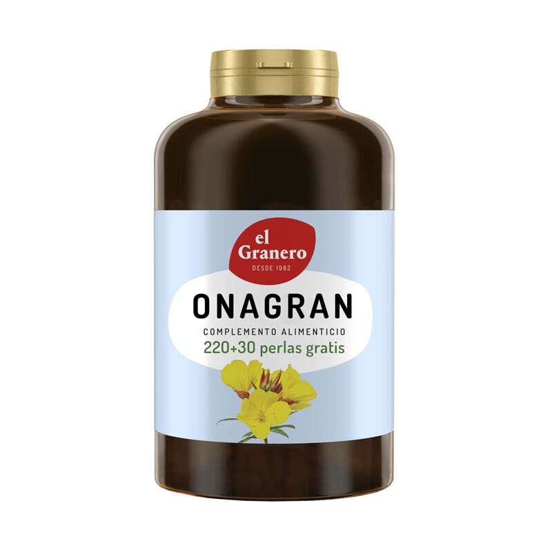 Aceite de Onagra 250 Perlas