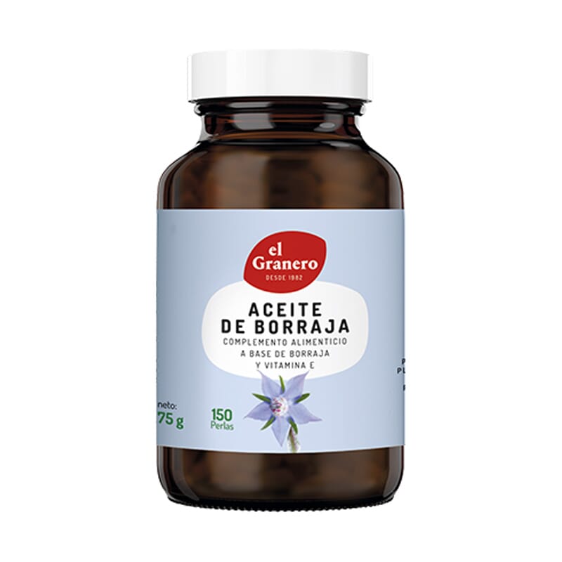 Aceite de Borraja 150 Perlas