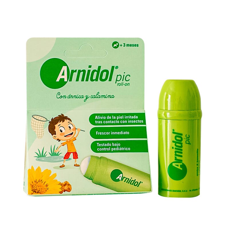 Arnidol Pic Roll- On +3 Meses 30 ml