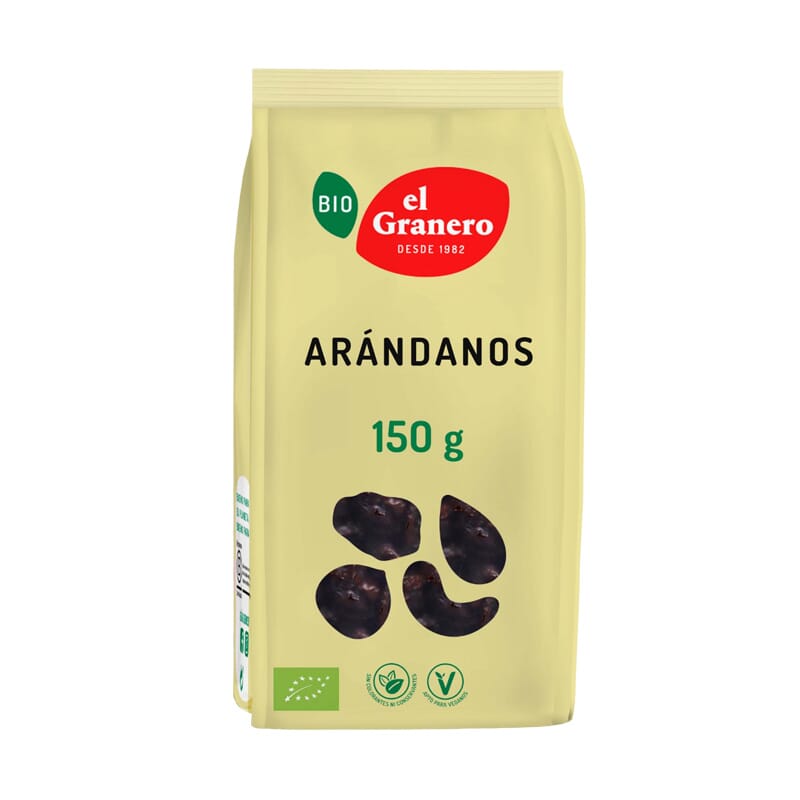 Arándano Sin Azúcar Añadido Bio 150g