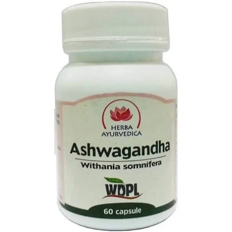 Ashwagandha 60 Caps