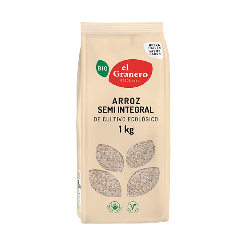 Arroz Semi Integral Bio 1 Kg