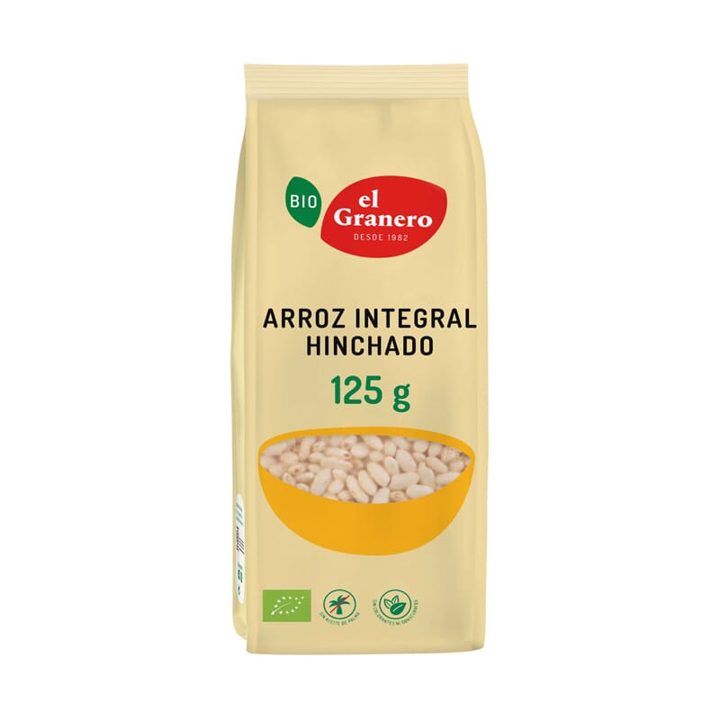 Arroz Integral Hinchado Bio 125g